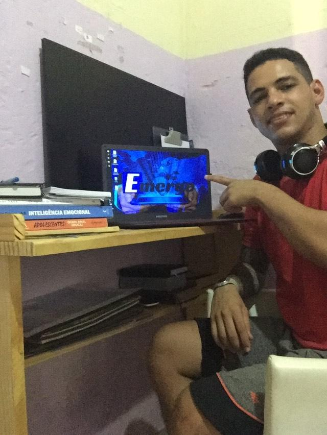 Taciano Rocha — o início